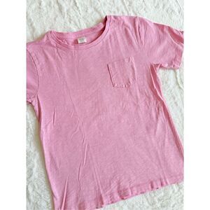 Girl Crewcuts Pink Shirt Size 10